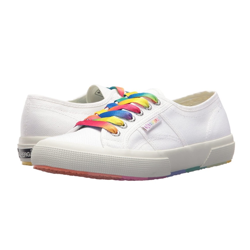 Superga Women's 2750 COTW Multicolor Sneaker